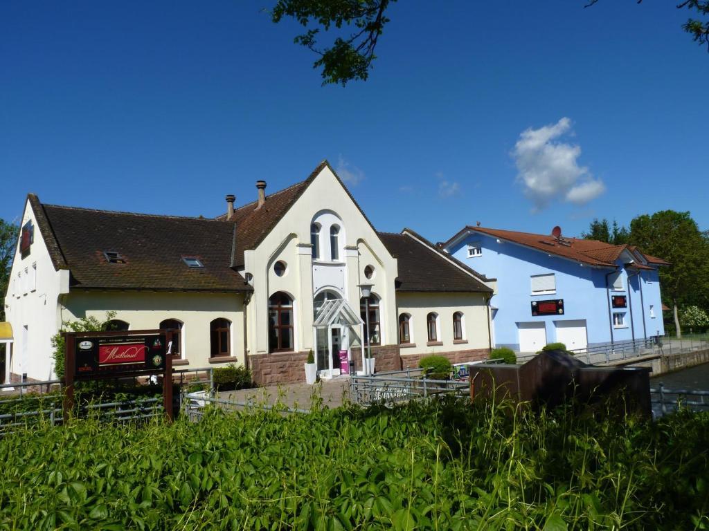 Hotel Muhleinsel Kenzingen Bagian luar foto